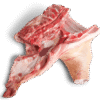 Frozen Pig Front with Cheek In Spain